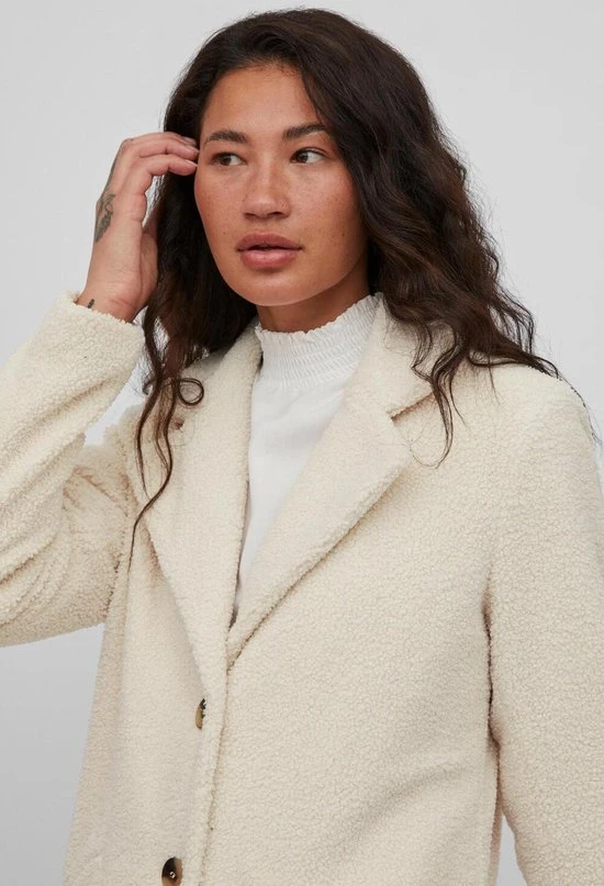 Vila Jas Viliosi Teddy Coat/su - Fav 14061532 Birch Dames Maat - 42 6 Vila Jas Viliosi Teddy Coat/su - Fav 14061532 Birch Dames Maat - 42 - Afbeelding 6