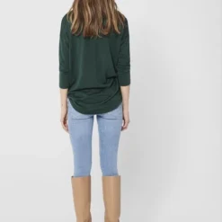 ONLY ONLELCOS 4/5 SOLID TOP JRS Dames T-shirt - Maat M -Dameskleding Verkoop 550x808 7