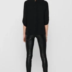 JDY JDYDIVYA 3/4 TOP WVN NOOS Dames Top - Maat 44 -Dameskleding Verkoop 550x808 9