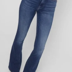 ONLY ONLPAOLA LIFE HW FLARED AZG0007 Dames Jeans - Maat XL X L34 -Dameskleding Verkoop 550x809