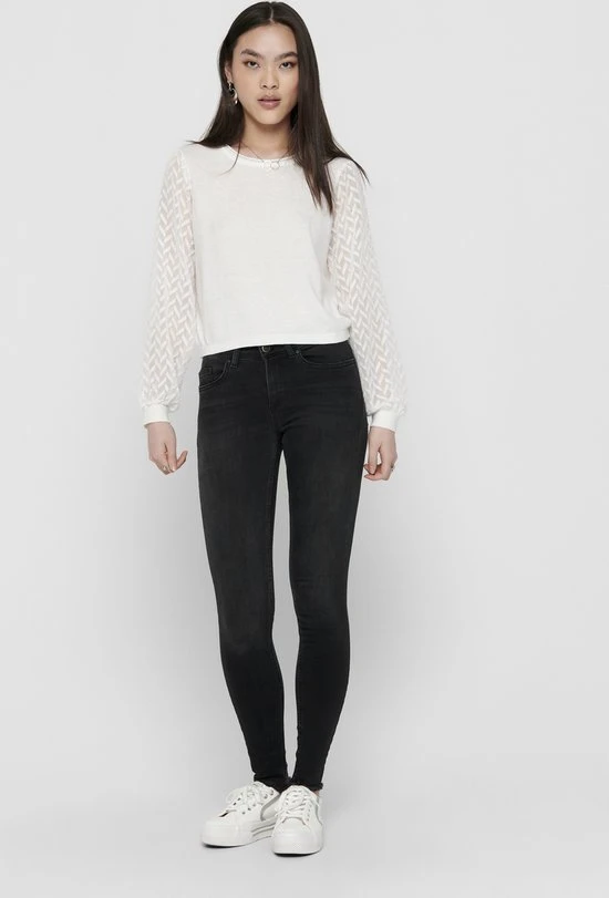 ONLY ONLBLUSH LIFE MID ANK RAW REA1099 NOOS Dames Jeans - Maat L X 34 7 ONLY ONLBLUSH LIFE MID ANK RAW REA1099 NOOS Dames Jeans - Maat L X 34 - Afbeelding 7