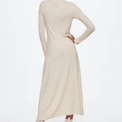 Mango Jurk Gebreide Midi Jurk 37027107 05 Dames Maat - M -Dameskleding Verkoop 550x812 9