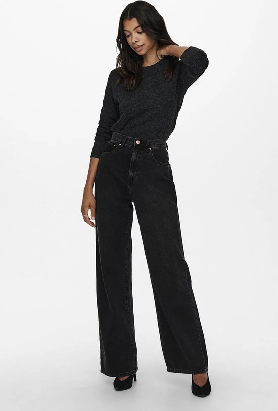 ONLY ONLRICA LIFE L/S PULLOVER KNT NOOS Dames Pullovers - Maat L 5 ONLY ONLRICA LIFE L/S PULLOVER KNT NOOS Dames Pullovers - Maat L - Afbeelding 5