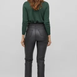 VILA VICOMMIT COATED HW STRAIGHT PANT-NOOS Dames Broek - Maat M -Dameskleding Verkoop 550x814 15