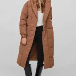 VILA VISULITANA L/S PADDED COAT/SU Dames Jas - Maat 44 -Dameskleding Verkoop 550x814 18