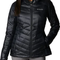 Columbia Joy Peak - Jassen Dames Winter - Outdoorjas - Zwart - Maat XL