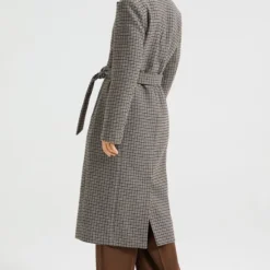 WE Fashion Dames Wolmix Jas Met Pied-de-poule Dessin. -Dameskleding Verkoop 550x815 10