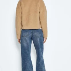 NOISY MAY NMKIAN L/S TEDDY JACKET S* Dames Jas - Maat S -Dameskleding Verkoop 550x815 5