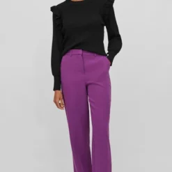 Vila Trui Vineira L/s Knit Top/3/lr 14083682 Black Dames Maat - M 12 Vila Trui Vineira L/s Knit Top/3/lr 14083682 Black Dames Maat - M -Dameskleding Verkoop 550x816 2