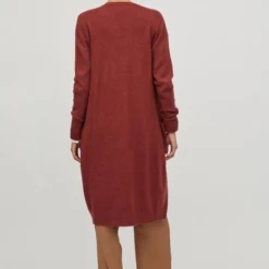 VILA VIRIL LONG L/S KNIT CARDIGAN - NOOS Dames Vest - Maat M -Dameskleding Verkoop 550x816 4