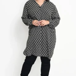 Kaffe Curve KColive Ami Tunic Dames Tuniek - Maat 50 -Dameskleding Verkoop 550x816 9
