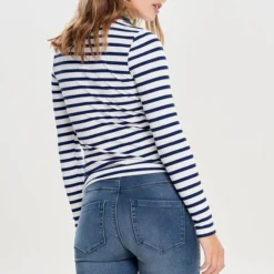 JDY JDYFLORA LIFE FLARED HIGH MB NOOS DNM Vrouwen Jeans - Maat 32 X 30 -Dameskleding Verkoop 550x817 2