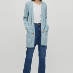 Vila Dames Vest - Lichtblauw - Maat L -Dameskleding Verkoop 550x818 1