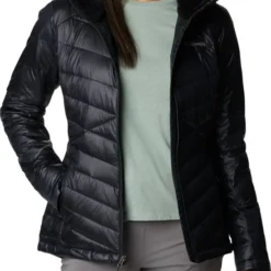Columbia Joy Peak - Jassen Dames Winter - Outdoorjas - Zwart - Maat XL -Dameskleding Verkoop 550x819 4