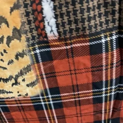 Merkloos Dames Maxi Jurk Met Panterprint L/XL Bruin/rood -Dameskleding Verkoop 550x819 9