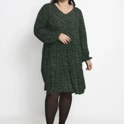 Kaffe Curve KCsama Ami Dress Dames Jurk - Maat 48 7 Kaffe Curve KCsama Ami Dress Dames Jurk - Maat 48 -Dameskleding Verkoop 550x820 10