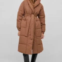 VILA VISULITANA L/S PADDED COAT/SU Dames Jas - Maat 44 -Dameskleding Verkoop 550x820 11