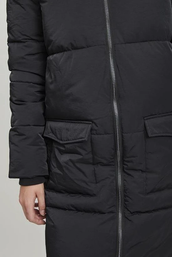 OBJECT OBJZHANNA L/S LONG JACKET NOOS Dames Jas - Maat M 16 OBJECT OBJZHANNA L/S LONG JACKET NOOS Dames Jas - Maat M - Afbeelding 16