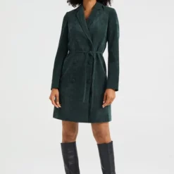 WE Fashion Dames Corduroy Double-breasted Blazerjurk -Dameskleding Verkoop 550x822 13