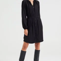 WE Fashion Dames Jurk Met Dessin -Dameskleding Verkoop 550x822 20