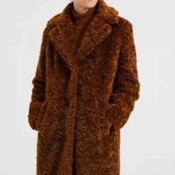 WE Fashion Dames Teddy Jas -Dameskleding Verkoop 550x822 24