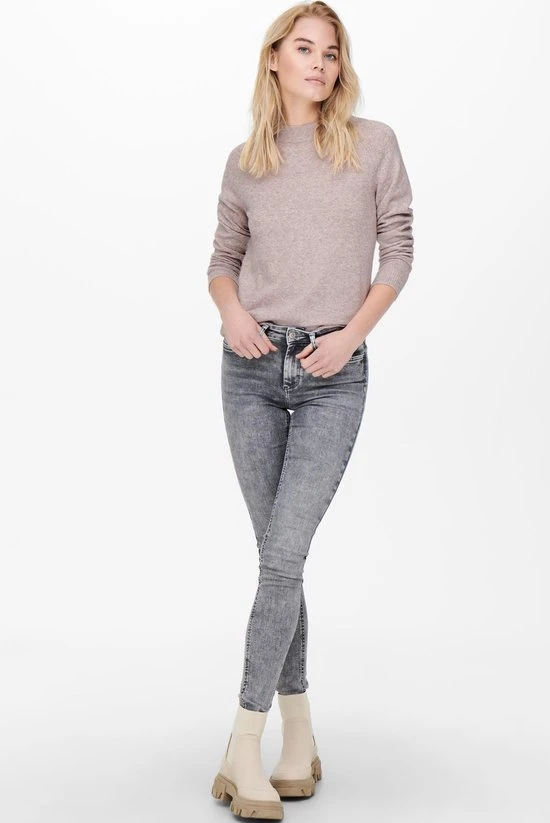 ONLY ONLRICA LIFE L/S PULLOVER KNT NOOS Dames Pullovers - Maat S 6 ONLY ONLRICA LIFE L/S PULLOVER KNT NOOS Dames Pullovers - Maat S - Afbeelding 6