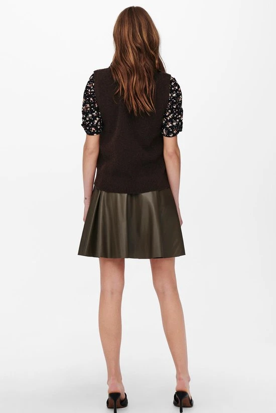 ONLY ONLPARIS LIFE VEST KNT NOOS Dames Trui - Maat M 6 ONLY ONLPARIS LIFE VEST KNT NOOS Dames Trui - Maat M - Afbeelding 6