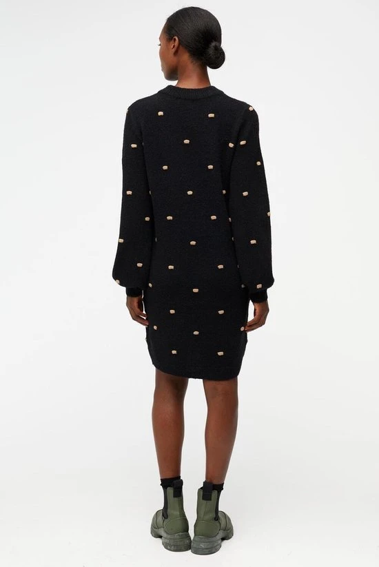 OBJECT OBJEVE NONSIA L/S DRESS AOP NOOS Dames Jurk - Maat XL 5 OBJECT OBJEVE NONSIA L/S DRESS AOP NOOS Dames Jurk - Maat XL - Afbeelding 5