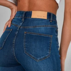 Noisy May NMCALLIE HW SKINNY JEANS VI021MB NOOS Dames Jeans - Maat 28 -Dameskleding Verkoop 550x823 24