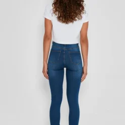 Noisy May NMCALLIE HW SKINNY JEANS VI021MB NOOS Dames Jeans - Maat 28 -Dameskleding Verkoop 550x823 25