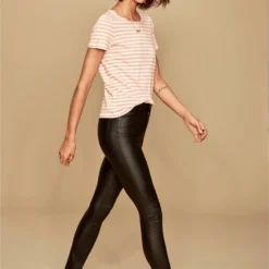 Vila VICOMMIT COATED RWSK NEW PANT-NOOS -Dameskleding Verkoop 550x823 30