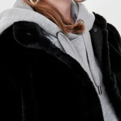 ONLY ONLVIDA FAUX FUR JACKET OTW Dames Jas - Maat S -Dameskleding Verkoop 550x824 10