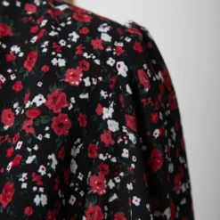 Colourful Rebel Olsa Flower Jurk Rood Dames - A-lijn - Viscose - L 14 Colourful Rebel Olsa Flower Jurk Rood Dames - A-lijn - Viscose - L -Dameskleding Verkoop 550x824 102