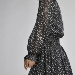 Freebird Jurk Friday C Wv Satin Stripe Pes 22 2 Black Dames Maat - XL -Dameskleding Verkoop 550x824 114