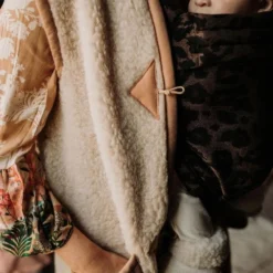 Alwero Dames Gilet "Alpen Adult 100% Wol" Beige - Maat XL -Dameskleding Verkoop 550x824 124