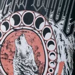 Colourful Rebel Wolves Club Jurk Grijs Dames - Loose Fit - Katoen - L -Dameskleding Verkoop 550x824 135