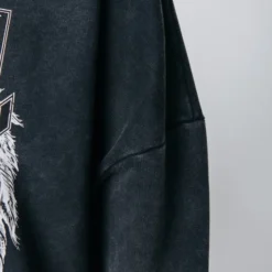 Colourful Rebel Wolves Club Jurk Grijs Dames - Loose Fit - Katoen - L -Dameskleding Verkoop 550x824 136