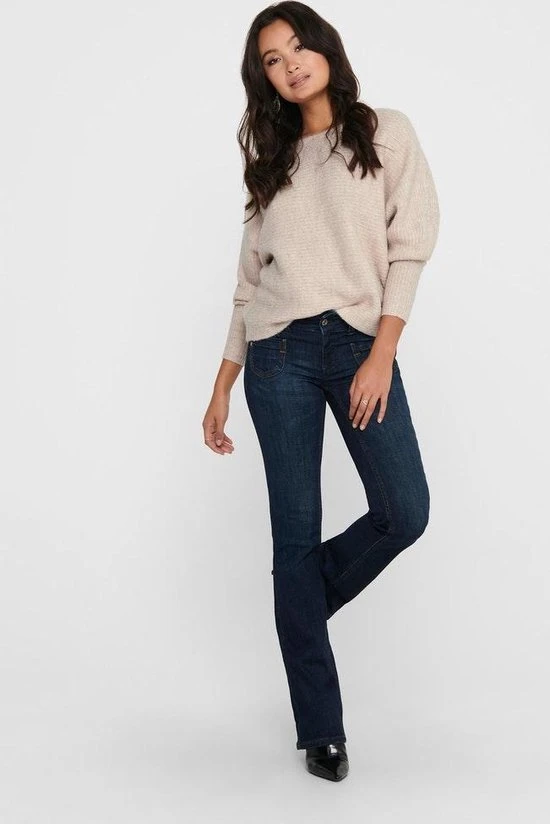 ONLY ONLDANIELLA L/S PULLOVER KNT NOOS Dames Trui - Maat L 7 ONLY ONLDANIELLA L/S PULLOVER KNT NOOS Dames Trui - Maat L - Afbeelding 7