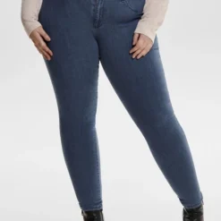Only Carmakoma Thunder Dames Skinny Jeans - Maat XL (50) -Dameskleding Verkoop 550x824 156