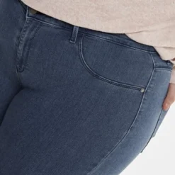 Only Carmakoma Thunder Dames Skinny Jeans - Maat XL (50) -Dameskleding Verkoop 550x824 157