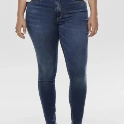 Only Carmakoma Augusta High Waist Dames Skinny Jeans - Maat 42 X L32 -Dameskleding Verkoop 550x824 29