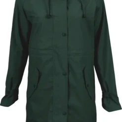 Ralka Regenjas Dames - Mizzle - Donkergroen - Maat 38