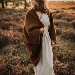 Alwero Vest Tilda 100% Wol Rusty - 7 Alwero Vest Tilda 100% Wol Rusty - -Dameskleding Verkoop 550x824 34