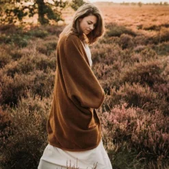 Alwero Vest Tilda 100% Wol Rusty - 8 Alwero Vest Tilda 100% Wol Rusty - -Dameskleding Verkoop 550x824 35