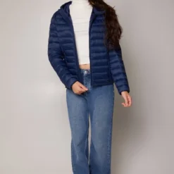 America Today Jacky Hood - Dames Jas - Maat M -Dameskleding Verkoop 550x824 37