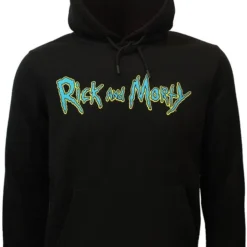 POPMERCH Rick & Morty Acid Rick Hoodie Trui Sweater Zwart - Officiële Merchandise -Dameskleding Verkoop 550x824 45