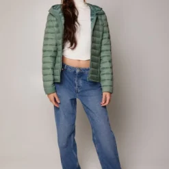 America Today Jacky Hood - Dames Jas - Maat L -Dameskleding Verkoop 550x824 49