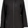 Mountain Peak Dames Softshell Jas - Zwart - Maat M - Winddicht - Ademend Materiaal