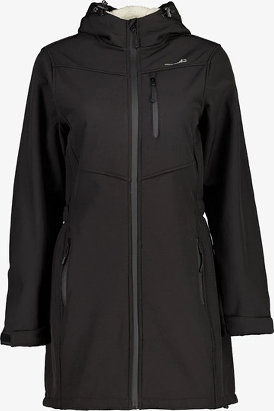 Mountain Peak Dames Softshell Jas - Zwart - Maat M - Winddicht - Ademend Materiaal 1 Mountain Peak Dames Softshell Jas - Zwart - Maat M - Winddicht - Ademend Materiaal