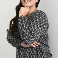 Kaffe Curve KColive Ami Tunic Dames Tuniek - Maat 50 -Dameskleding Verkoop 550x824 52